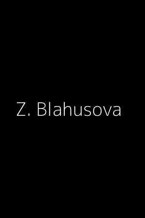Zina Blahusova